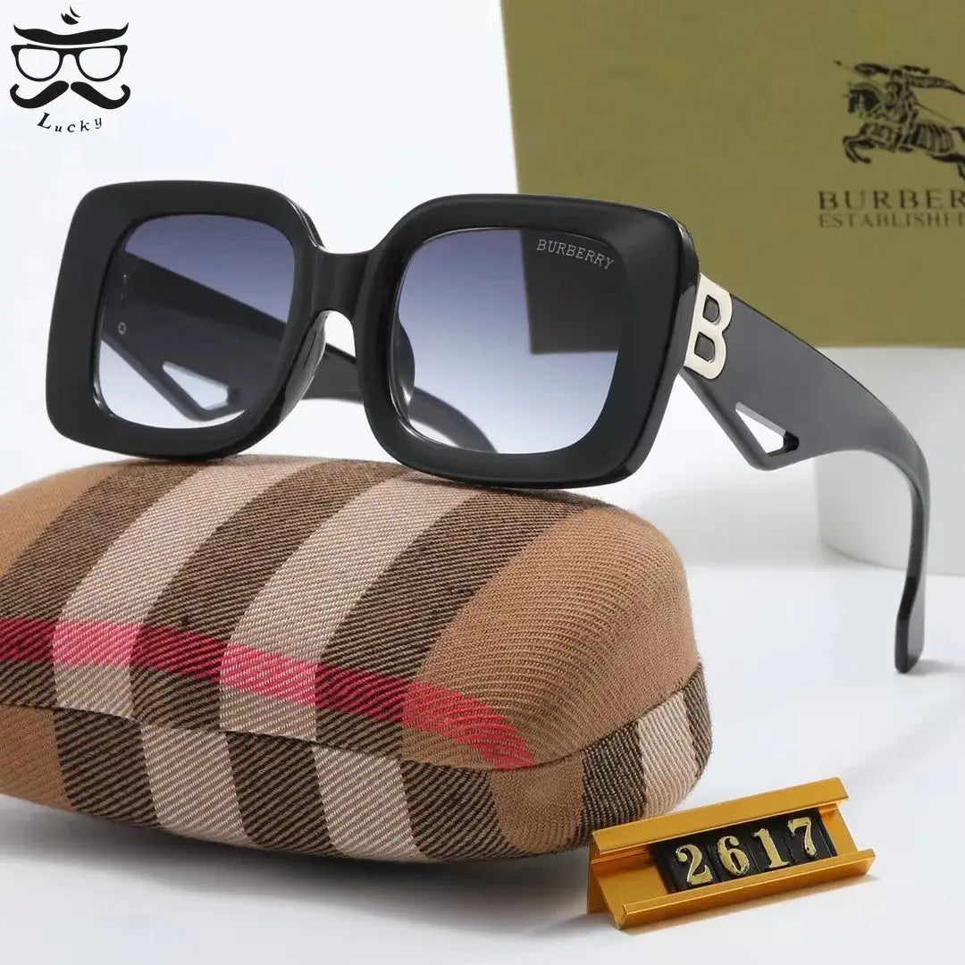 Luxury Retro Large Frame Sunglasses for Stylish Women - Love Salve